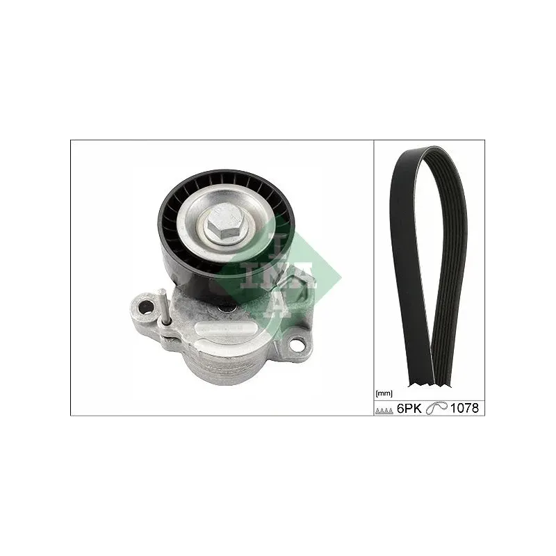 INA SCHAEFFLER 529023510 Juego de correa poli V