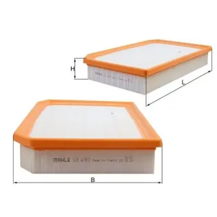 MAHLE LX4783 Filtro de aire
