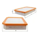 MAHLE LX4783 Filtro de aire