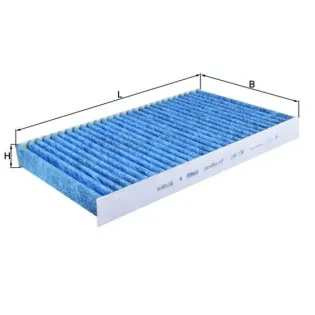 MAHLE LAO138 Filtro, aire habitáculo