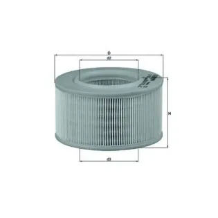MAHLE LX720 Filtro de aire