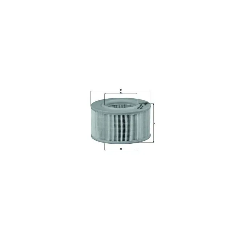 MAHLE LX720 Filtro de aire