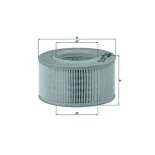 MAHLE LX720 Filtro de aire