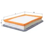 MAHLE LX3685 Filtro de aire