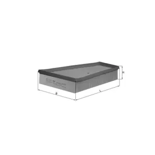 MAHLE LX694 Filtro de aire