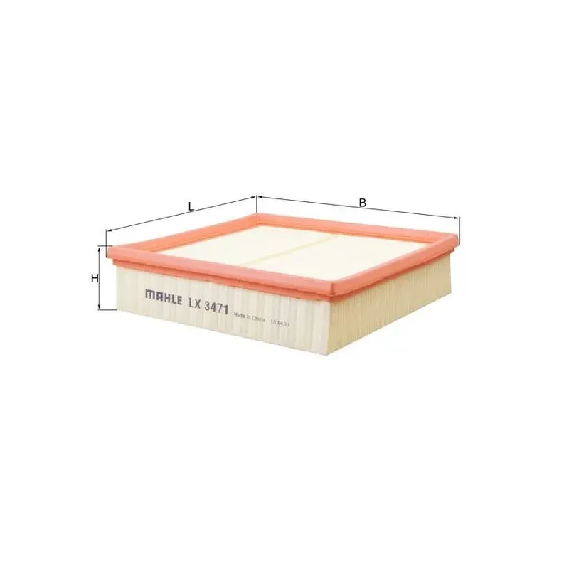 MAHLE LX3471 Filtro de aire
