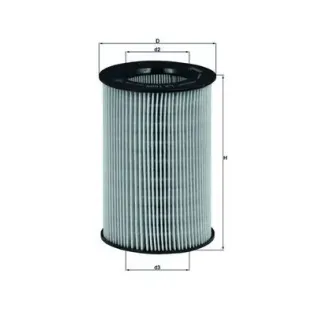MAHLE LX1805 Filtro de aire