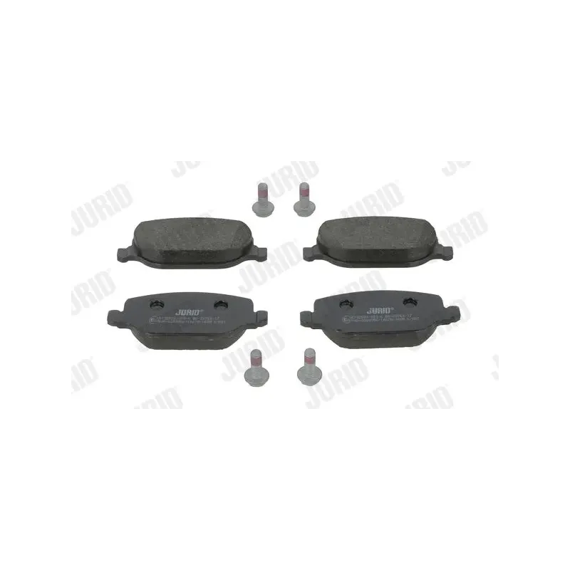 JURID 573252J Juego de pastillas de freno