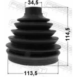 FEBEST 0415P-V97WR Fuelle, árbol de transmisión