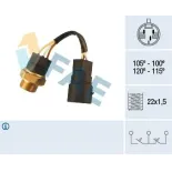 FAE 38220 Interruptor de temperatura, ventilador del radiador