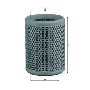 MAHLE LX130 Filtro de aire