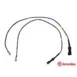 BREMBO A00504 Contacto de aviso, desgaste de los frenos