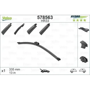 VALEO 578563 Limpiaparabrisas