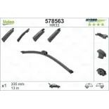 VALEO 578563 Limpiaparabrisas
