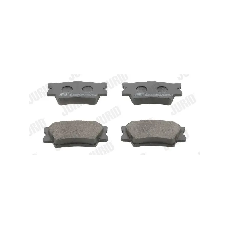 JURID 572595J Juego de pastillas de freno
