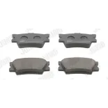 JURID 572595J Juego de pastillas de freno