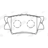 JURID 572595J Juego de pastillas de freno