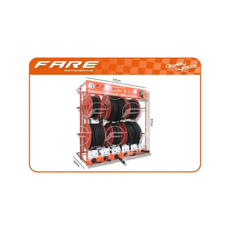 FARE SA M3 Tubo flexible de combustible