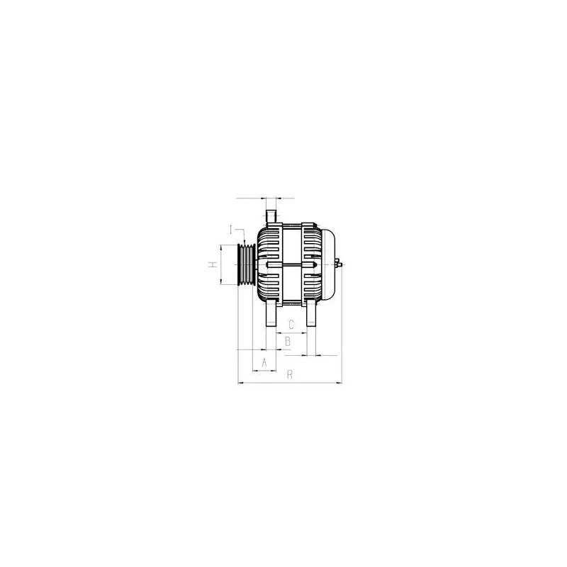 HC-Cargo F032113884 Alternador