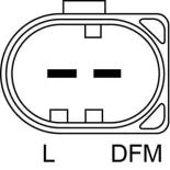 HC-Cargo F032113884 Alternador