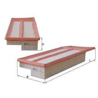 MAHLE LX3465 Filtro de aire