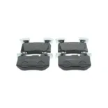 BOSCH 0986460102 Juego de pastillas de freno