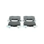 BOSCH 0986460102 Juego de pastillas de freno