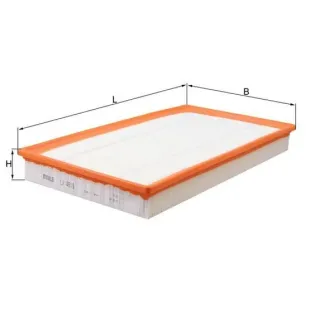 MAHLE LX4919 Filtro de aire