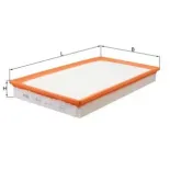 MAHLE LX4919 Filtro de aire