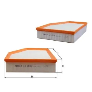 MAHLE LX4636 Filtro de aire