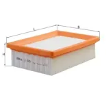 MAHLE LX5791 Filtro de aire