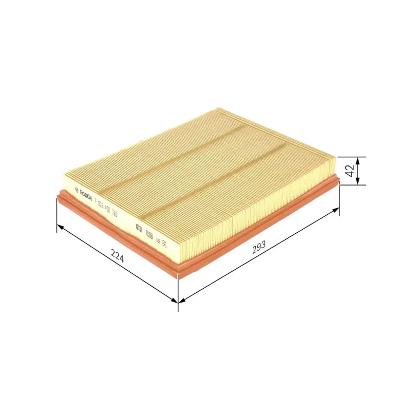 BOSCH F026400390 Filtro de aire