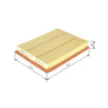 BOSCH F026400390 Filtro de aire