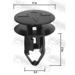 FEBEST 88570-221 Clip, listón