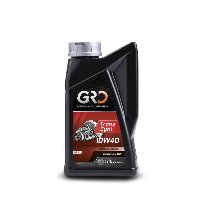 Aceite caja de cambios moto GRO Trans Synt 10W40 1 litro