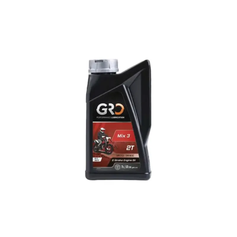 Aceite para Mezcla Motores 2 tiempor GRO Mix3 2t 1 litro 9020890