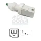 MEAT & DORIA 35012 Interruptor luces freno