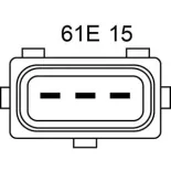 HC-Cargo F032112413 Alternador
