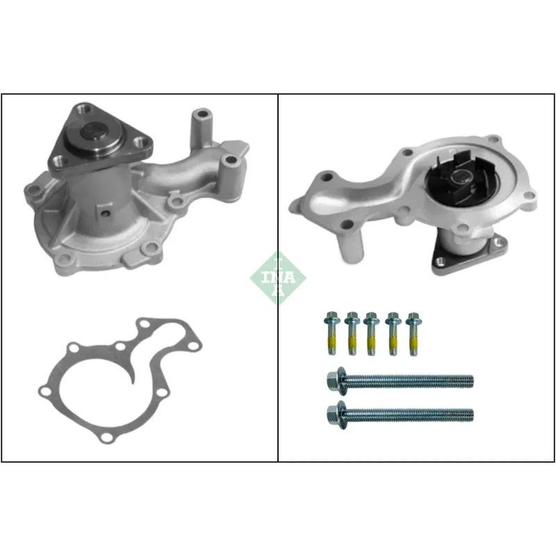 Schaeffler INA 538026610 Bomba de agua, refrigeración del motor