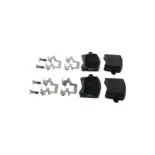 BOSCH 0986494733 Juego de pastillas de freno