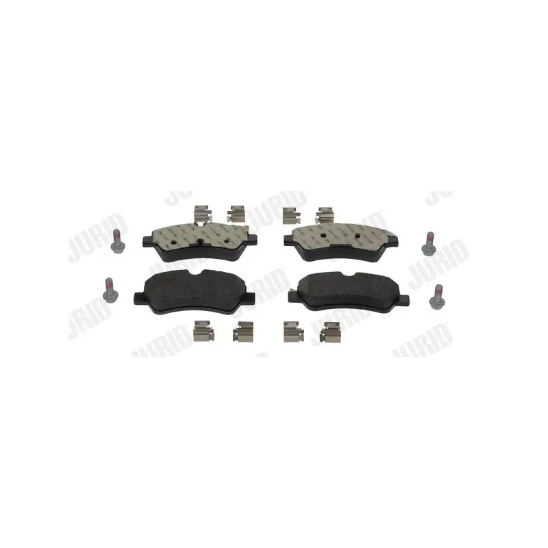 JURID 573434J Juego de pastillas de freno
