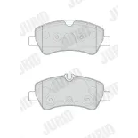 JURID 573434J Juego de pastillas de freno