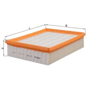 MAHLE LX691 Filtro de aire