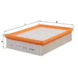 MAHLE LX691 Filtro de aire