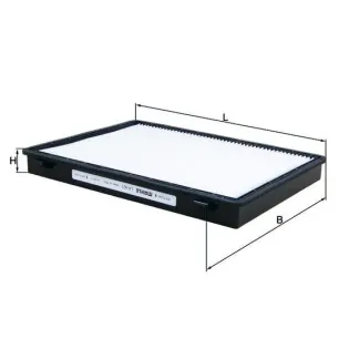 MAHLE LA421 Filtro, aire habitáculo