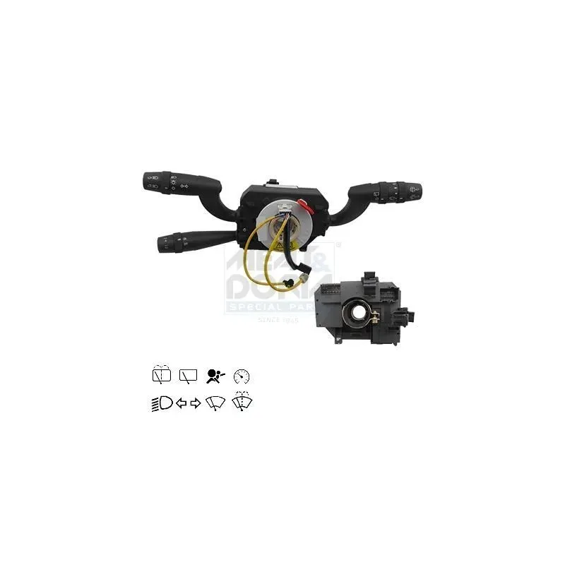 MEAT & DORIA 23124 Conmutador en la columna de dirección