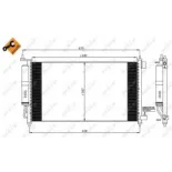 NRF 35583 Condensador, aire acondicionado