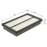 BOSCH F026400619 Filtro de aire