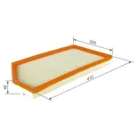 BOSCH F026400468 Filtro de aire