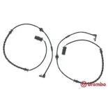 BREMBO A00259 Contacto de aviso, desgaste de los frenos